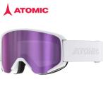 ショッピングASIAN 26 ATOMIC  アトミック SAVOR STEREO (ASIAN FIT)  AN5106440  White Purple Stereo スキーゴーグル