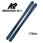26 K 2 - two MINDBENDER 96 C крепления нет гора лыжи 