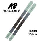 26 K 2 - two WAYBACK 98 W крепления нет гора лыжи 