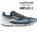 LOWA Rover AMPLUX 2 усилитель ks2 мужской tore Ran обувь ( темно-синий × серый )