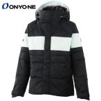 26 ON*YO*NE Onyone EDGE PUFF OUTER JACKET ONJ98300 009 BLACK лыжи одежда жакет 