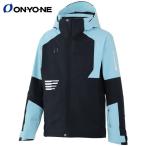 26 ON*YO*NE Onyone DEMO TEAM OUTER JACKET ONJ98400 009691 BLACK x G.BLUE лыжи одежда жакет 