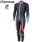 26 ON*YO*NE Onyone GS RACING SUIT (For FIS) ONO98070 009 BLACK рейсинг One-piece FIS правило соответствует модель 