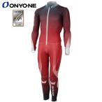 26 ON*YO*NE Onyone GS RACING SUIT (For FIS) ONO98070 055 RED рейсинг One-piece FIS правило соответствует модель 