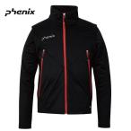 26 PHENIX Phoenix Soft Shell Jacket PFB72KT06 BLACK средний жакет 