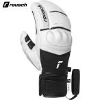 26 REUSCH ロイッシュ WORLD CHAMP LOBSTER ホワイト/ ブラック スキーグローブ