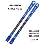 26 SALOMON サロモン S/RACE PRO SL + I12 TL GW スキー板 レーシング SL