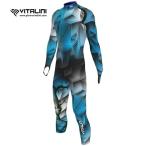 26 VITALINI ヴィタリーニ GS SUIT JR  (Not FIS)  VP56  P21 1244  ジュニア レーシングワンピース