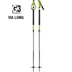 G3ji-s Lee VIA ALUMINUM LONG 115-145 cm гора лыжи эластичный paul (pole) stock 