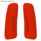 27 ONEWAY One Way SHIN GUARD ADULT neon orange 40cm щиток 