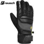 27 REUSCHroishuPROFI SL 7311 черный / темный gla Night / безопасность желтый лыжи перчатка 