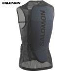 27 SALOMON Salomon FLEXCELL PRO L47941200 Black задний протектор 