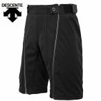 20-21 DESCENTE (デサント)  SOFT SHELL1/2 PANTS [DWUQJD62] 【BLK ブラック】ハーフパンツ