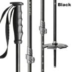 KANG カング  TELESCOPIC 3PP 山スキー ポール ストック 伸縮 6色