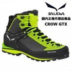 SALEWA サレワ CROW GTX メンズ 登山靴 トレッキング シューズ (5320 Cactus/Sulphur Spring)