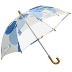mikuni 長傘 Kids Umbrella shine ブルー 45cm GG-04969