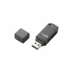 エレコム　スティックタイプメモリリーダライタ　MR-K011BK