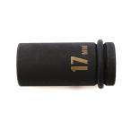 パオック 薄口インパクトレンチソケット セミロング 17mm IMS-17SL【メーカー直送品】