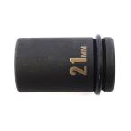 パオック 薄口インパクトレンチソケット セミロング 21mm IMS-21SL【メーカー直送品】