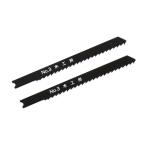 新潟精機（SK）ジグソーブレード 木工用 No.3-W9【メーカー直送品】