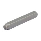 新潟精機（SK）精密刻印 普通数字 6mm 3 SP6-3【メーカー直送品】
