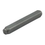 新潟精機（SK）精密刻印 アルファベット 6mm A SP6-A【メーカー直送品】
