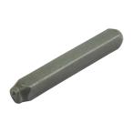 新潟精機（SK）精密刻印 アルファベット 6mm P SP6-P【メーカー直送品】