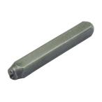新潟精機（SK）精密刻印 アルファベット 6mm S SP6-S【メーカー直送品】