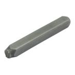 新潟精機（SK）精密刻印 アルファベット 6mm W SP6-W【メーカー直送品】
