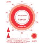 新潟精機（SK）ダイヤルゲージ リミットマークシール DI-LMS【メーカー直送品】