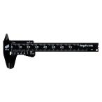 新潟精機（SK）プラスチックノギス 快段目盛 軽快 70mm PC-70KD【メーカー直送品】