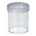 新潟精機（SK）ねじ口U式スチロール 100ml U-8【メーカー直送品】