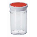 新潟精機（SK）ラボランスチロール棒ビン 200ml RV-200【メーカー直送品】