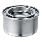 新潟精機（SK）空缶 シングルふた 20ml C-20S【メーカー直送品】