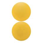 新潟精機（SK）カラーマグネット 丸40 黄 【メーカー直送品】