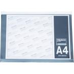 文房具 カードケース ＴＲＵＳＣＯ　ファスナー付クリアケース　Ａ７　  (SFC-A7)