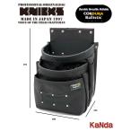 KNICKS　ニックス　BA-301DD　コーデュラバリスティック生地3段腰袋