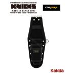KNICKS　ニックス　黒タグ　CORDURA　KCS-303PNDX　SUS補強入型押ペンチ・ニッパー3Pホルダー【ステン補強プレート＋本体】（コラボ商品）