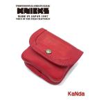 KNICKS　ニックス　KNS-100BOX　【レッド】　公認カスタム　ヌメ革小物ポーチ