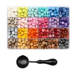 Kandar шелушение .. ложка 24 цвет cургуч комплект воск бисер 600 шарик 1 шт. комплект 300 грамм (ma Caro n цвет )