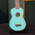 カラーウクレレ ラミネート マホガニー ソプラノ ウクレレ 検品・調整済出荷 オハナウクレレ Ohana Ukuleles SK-10 TQ Soprano Ukulele Matte Turqoise ケース付