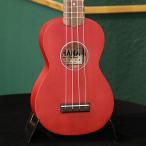 カラーウクレレ ラミネート マホガニー ソプラノ ウクレレ 検品・調整済出荷 オハナウクレレ Ohana Ukuleles SK-10 RED Soprano Ukulele レッド 赤 ケース付