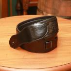 Zemaitis ゼマイティス ギターストラップ レザー Embossed Leather Strap 革 エンボス加工