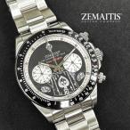 限定モデル Zemaitis ゼマイティス 腕時計 Ace&Eights メンズ ウオッチ ZWCHRONO25AE 日常生活用防水 時計