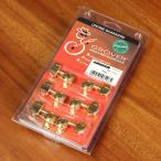 Grover グローバー ギターペグ 502, Gold ゴールド