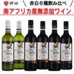 酸化防止剤 無添加ワイン オーガニックワイン ワイン 6本 セット フェアトレード SO2無添加 南アフリカ 750mlx6本 お中元