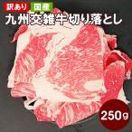 訳あり 国産牛 九州交雑牛切り落とし250g お取り寄せ 肉 お肉