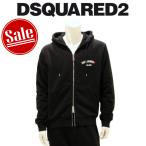 ディースクエアードジップパーカーD...