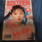 ≪メイク≫送料無料! 16brand SIXアイマガジン　HEY MY DAY!