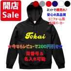 背番号自由　Tokaiユニフォーム風パー